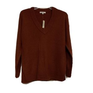 New Madewell Bartlett women’s size XS long sleeve Sweater